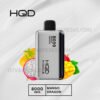 HQD Miracle 8000 Puffs Mango Dragon