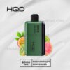 HQD Miracle 8000 Puffs Passionfruit Kiwi Guava