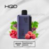 HQD Miracle 8000 Puffs Raspberry Grape