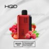 HQD Miracle 8000 Puffs Strawberry Raspberry