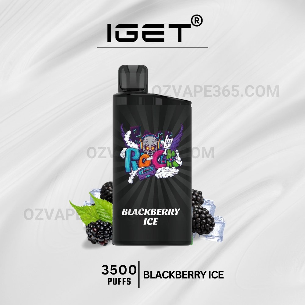 IGET Bar 3500 Puffs Blackberry Ice IGET Bar 3500 Puffs Blackberry Ice
