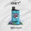 IGET Bar 3500 Puffs Blueberry Ice 1 IGET Bar 3500 Puffs Blueberry Ice