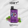 IGET Bar 3500 Puffs Grape Ice