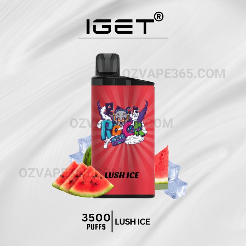 IGET Bar 3500 Puffs Lush Ice 8 IGET Bar 3500 Puffs Lush Ice
