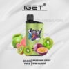 IGET Bar 3500 Puffs Passion Fruit Kiwi Guava