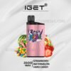 IGET Bar 3500 Puffs Strawberry Watermelon Hard Candy