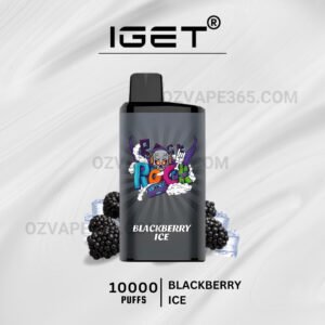 IGET Bar Pro 10000 Puffs Blackberry Ice