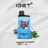 IGET Bar Pro 10000 Puffs Blueberry Ice 2 IGET Bar Pro 10000 Puffs Blueberry Ice