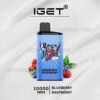 IGET Bar Pro 10000 Puffs Blueberry Raspberry 2 IGET Bar Pro 10000 Puffs Blueberry Raspberry