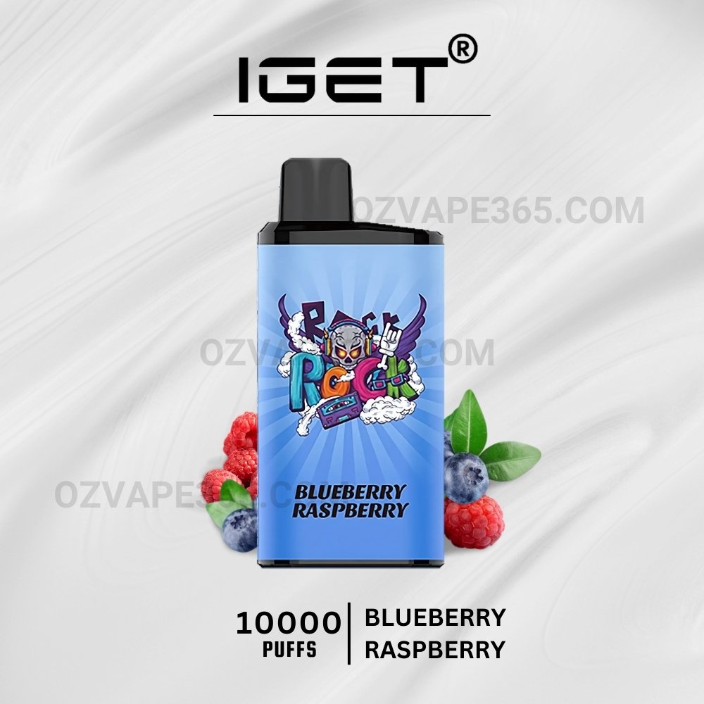 IGET Bar Pro 10000 Puffs Blueberry Raspberry IGET Bar Pro 10000 Puffs Blueberry Raspberry