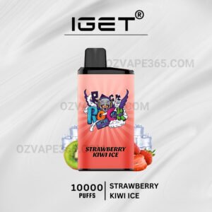 IGET Bar Pro 10000 Puffs Strawberry Kiwi Ice