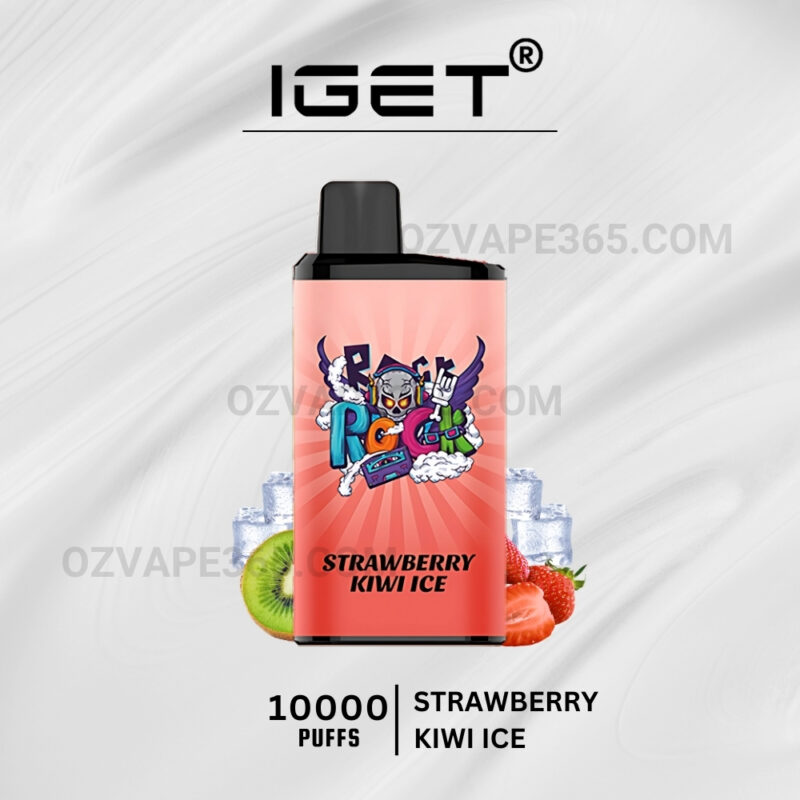 IGET Bar Pro 10000 Puffs Strawberry Kiwi Ice