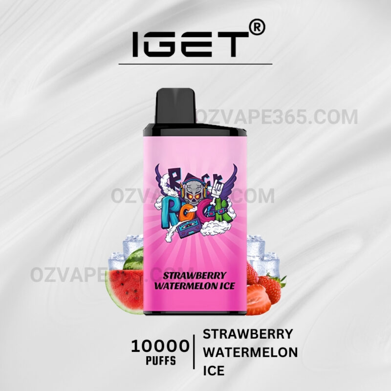 IGET Bar Pro 10000 Puffs Strawberry Watermelon Ice