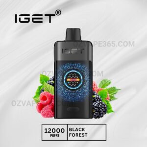 Iget One 12000 Puffs Black Forest