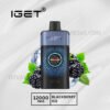 Iget One 12000 Puffs Blackberry Ice