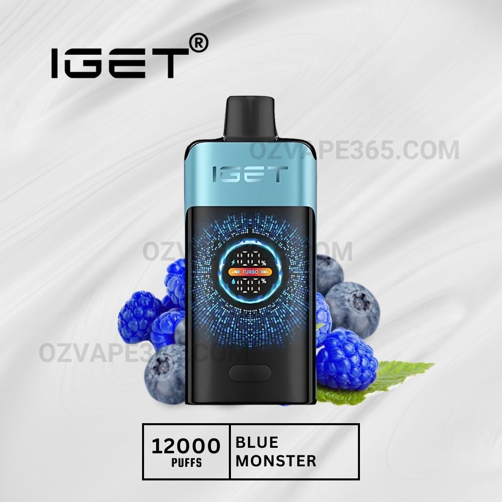 Iget One 12000 Puffs Blue Monster Iget One 12000 Puffs Blue Monster