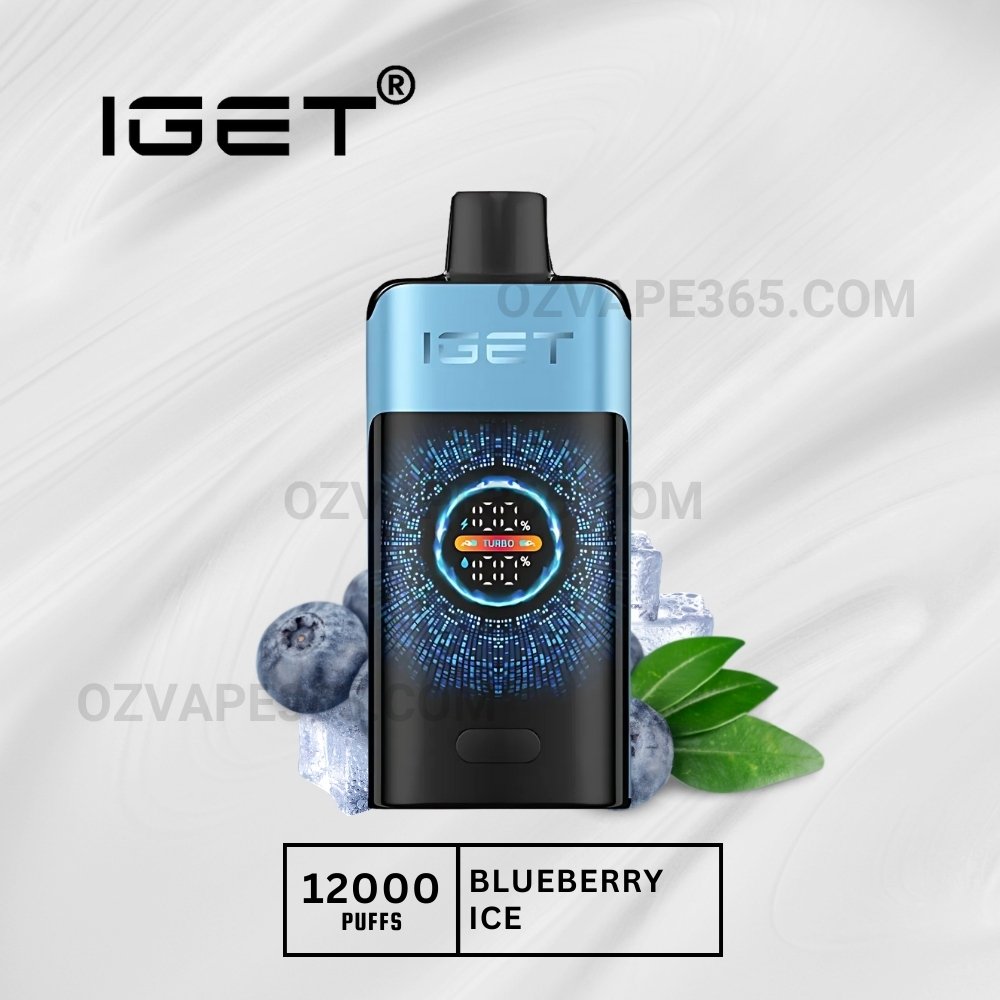 Iget One 12000 Puffs Blueberry Ice Iget One 12000 Puffs Blueberry Ice