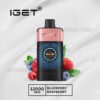 Iget One 12000 Puffs Blueberry Raspberry 1 Iget One 12000 Puffs Blueberry Raspberry