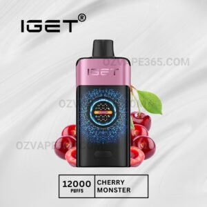 Iget One 12000 Puffs Cherry Monster
