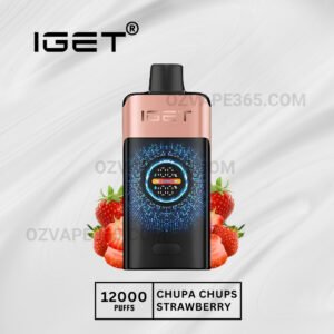 Iget One 12000 Puffs Chuppa Chupps Strawberry