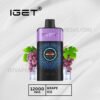 Iget One 12000 Puffs Grape Ice