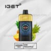 Iget One 12000 Puffs Kiwi Pineapple 2 Iget One 12000 Puffs Kiwi Pineapple