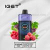 Iget One 12000 Puffs Raspberry Grape Ice 2 Iget One 12000 Puffs Raspberry Grape Ice
