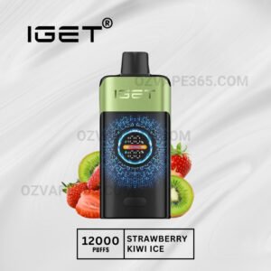 Iget One 12000 Puffs Strawberry Kiwi Ice