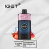 Iget One 12000 Puffs Strawberry Watermelon Ice
