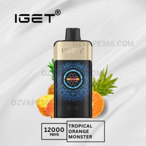 Iget One 12000 Puffs Tropical Orange Monster