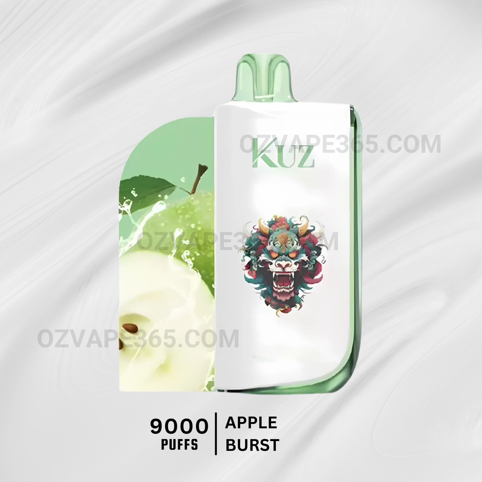 KUZ Lux 9000 Puffs Apple Burst KUZ Lux 9000 Puffs Apple Burst