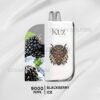 KUZ Lux 9000 Puffs Blackberry Ice 2 KUZ Lux 9000 Puffs Blackberry Ice