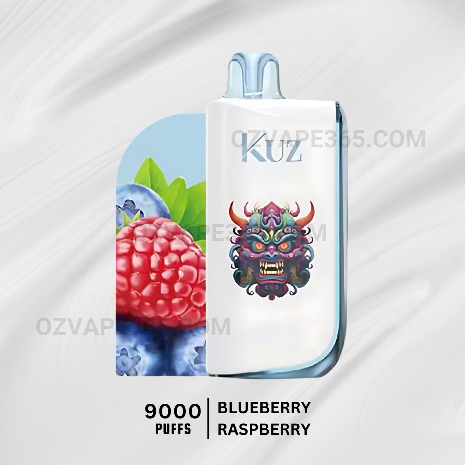 KUZ Lux 9000 Puffs Blueberry Raspberry KUZ Lux 9000 Puffs Blueberry Raspberry
