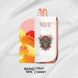 KUZ Lux 9000 Puffs Fruit Candy