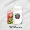 KUZ Lux 9000 Puffs Kiwi Dragon Fruit 2 KUZ Lux 9000 Puffs Kiwi Dragon Fruit