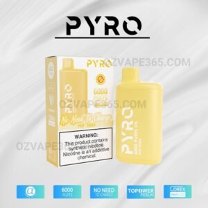 PYRO Vape 6000 Puffs 5% Pop Soda
