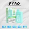 PYRO Vape 6000 Puffs 5% Strawberry Kiwi