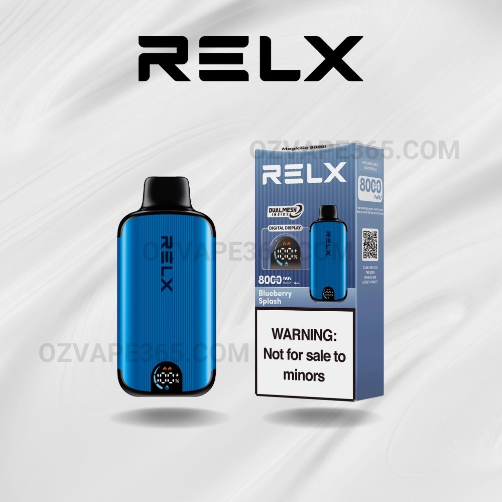 RELX MagicGo 8000i Blueberry Splash RELX MagicGo 8000i Blueberry Splash
