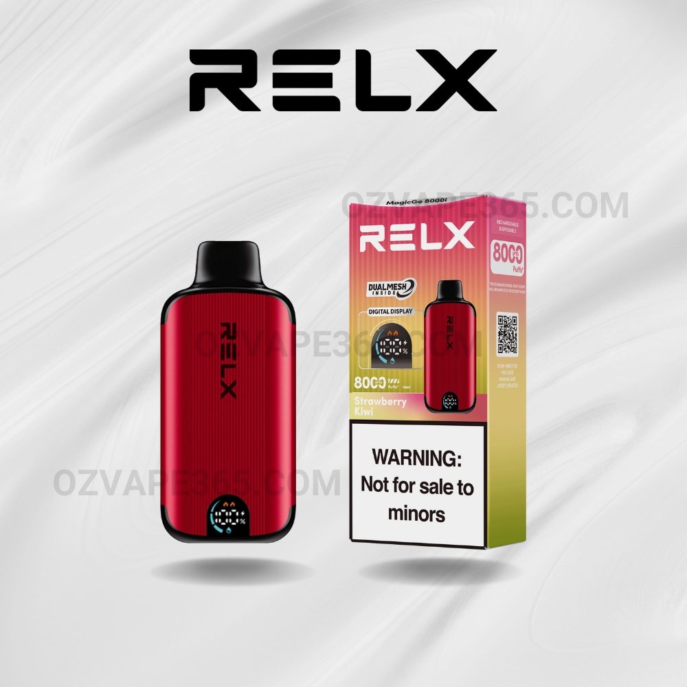 RELX MagicGo 8000i Strawberry Kiwi RELX MagicGo 8000i Strawberry Kiwi