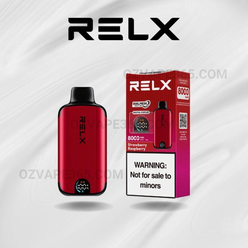 RELX MagicGo 8000i Strawberry Raspberry