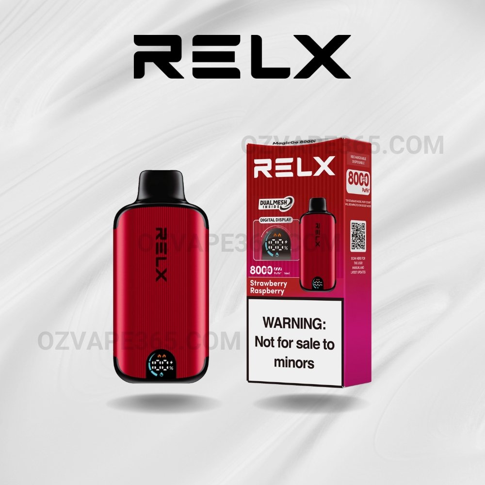 RELX MagicGo 8000i Strawberry Raspberry RELX MagicGo 8000i Strawberry Raspberry