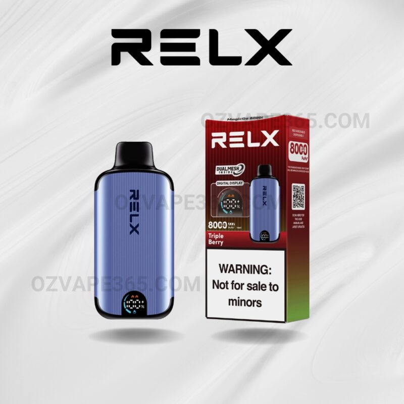 RELX MagicGo 8000i Triple Berry 10 RELX MagicGo 8000i Triple Berry