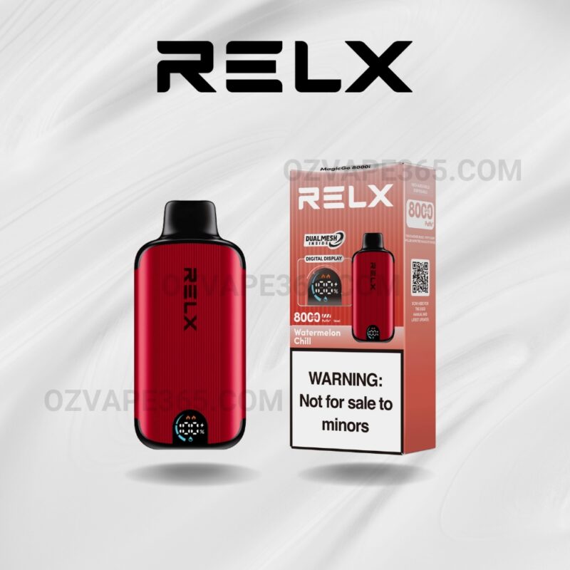 RELX MagicGo 8000i Watermelon Chill 9 RELX MagicGo 8000i Watermelon Chill
