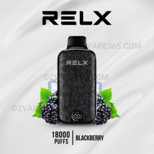 RELX Sparta 18000 Puffs Blackberry