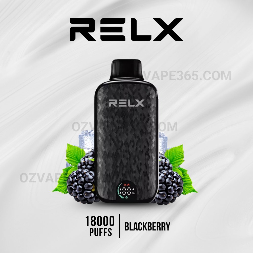 RELX Sparta 18000 Puffs Blackberry RELX Sparta 18000 Puffs Blackberry