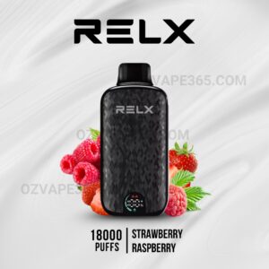 RELX Sparta 18000 Puffs Strawberry Raspberry