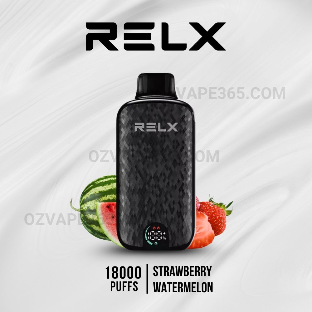 RELX Sparta 18000 Puffs Strawberry Watermelon RELX Sparta 18000 Puffs Strawberry Watermelon