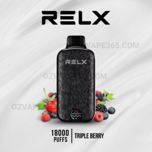 RELX Sparta 18000 Puffs Triple Berry