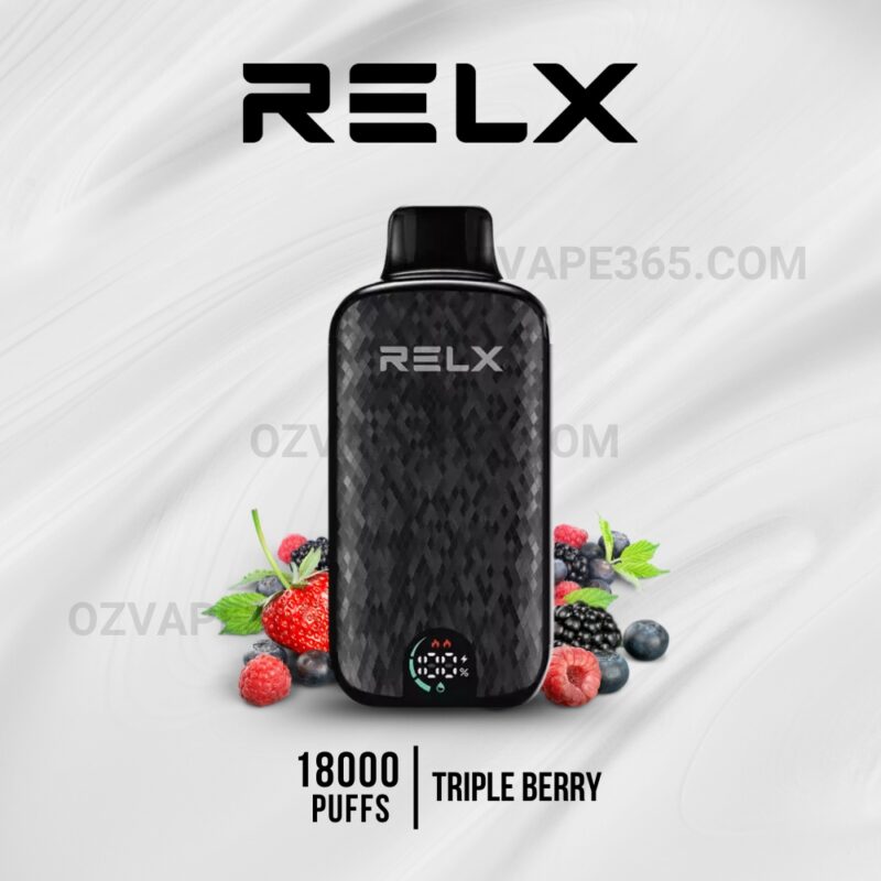 RELX Sparta 18000 Puffs Triple Berry