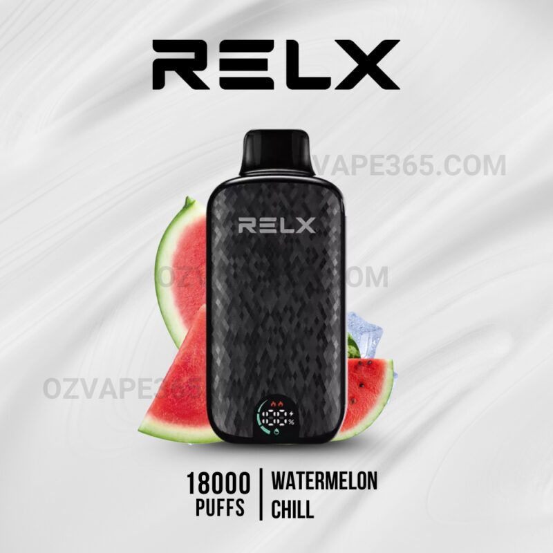 RELX Sparta 18000 Puffs Watermelon Chill 10 RELX Sparta 18000 Puffs Watermelon Chill